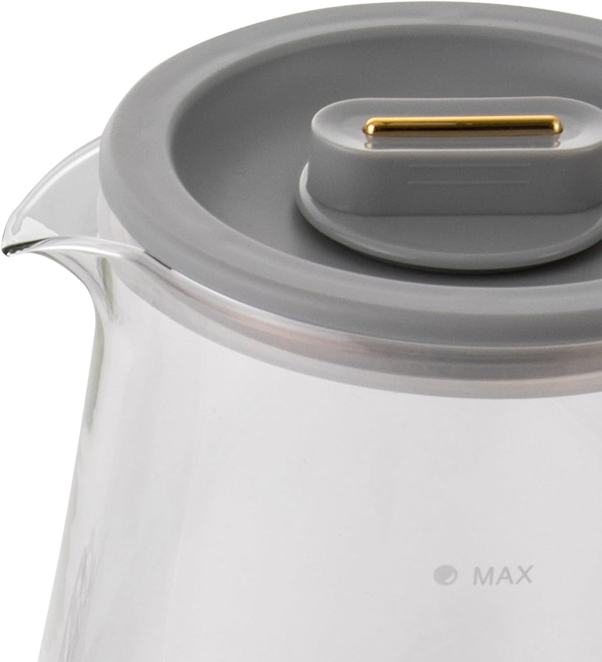 1.8L Electric Glass Tea Kettle with Temperature Control Y85409