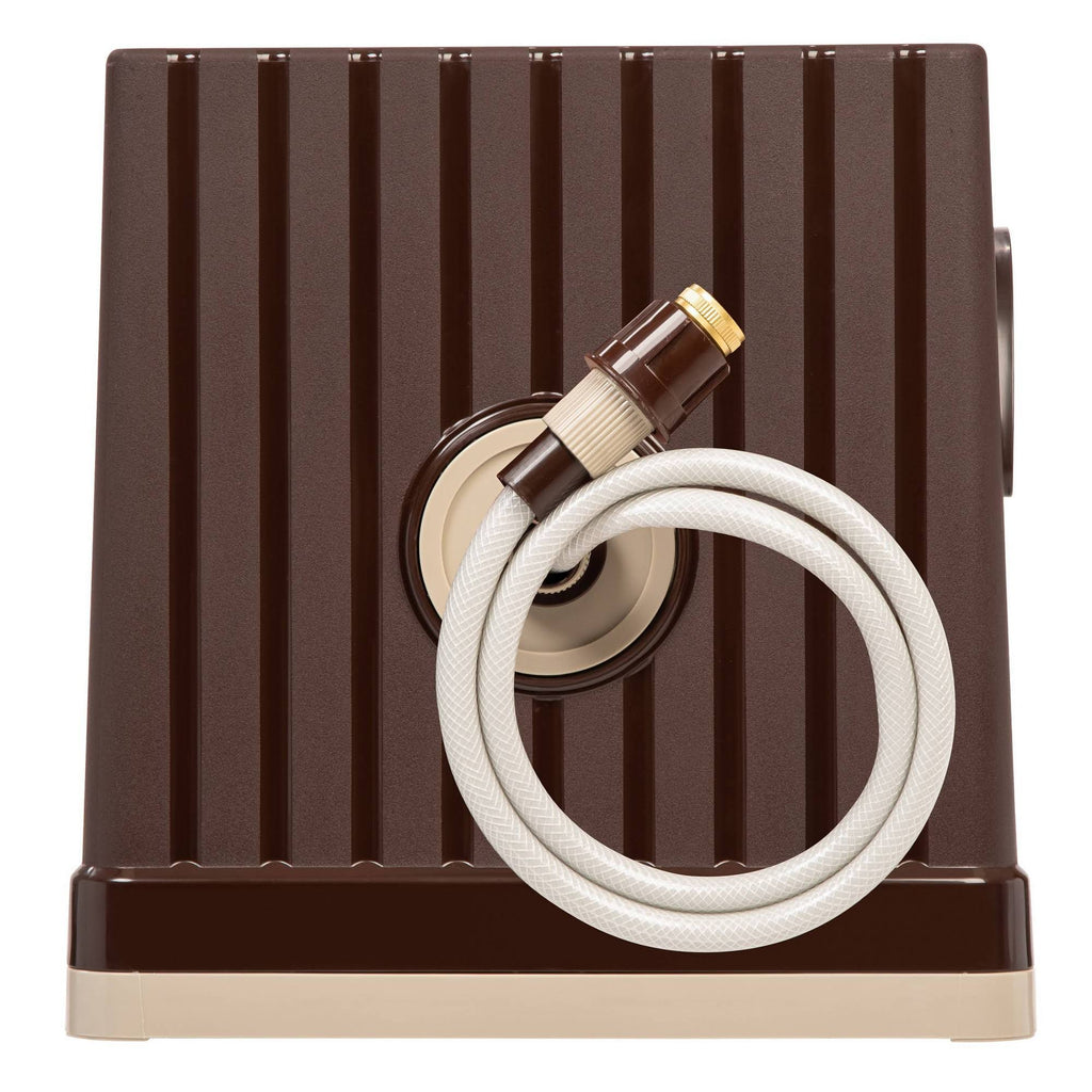 65.61 ft Hose Reel with Nozzle Brown L190