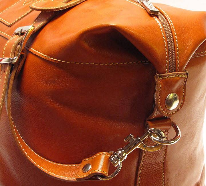 Vecchio Brown Duffle Bag R37358