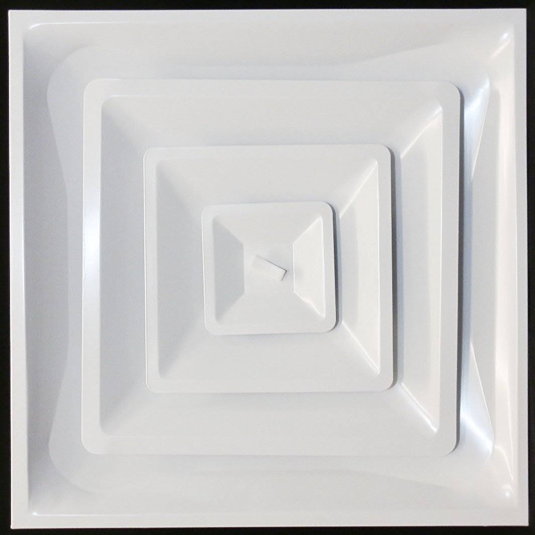 24x22 Drop Ceiling HVAC Supply Grille V61057