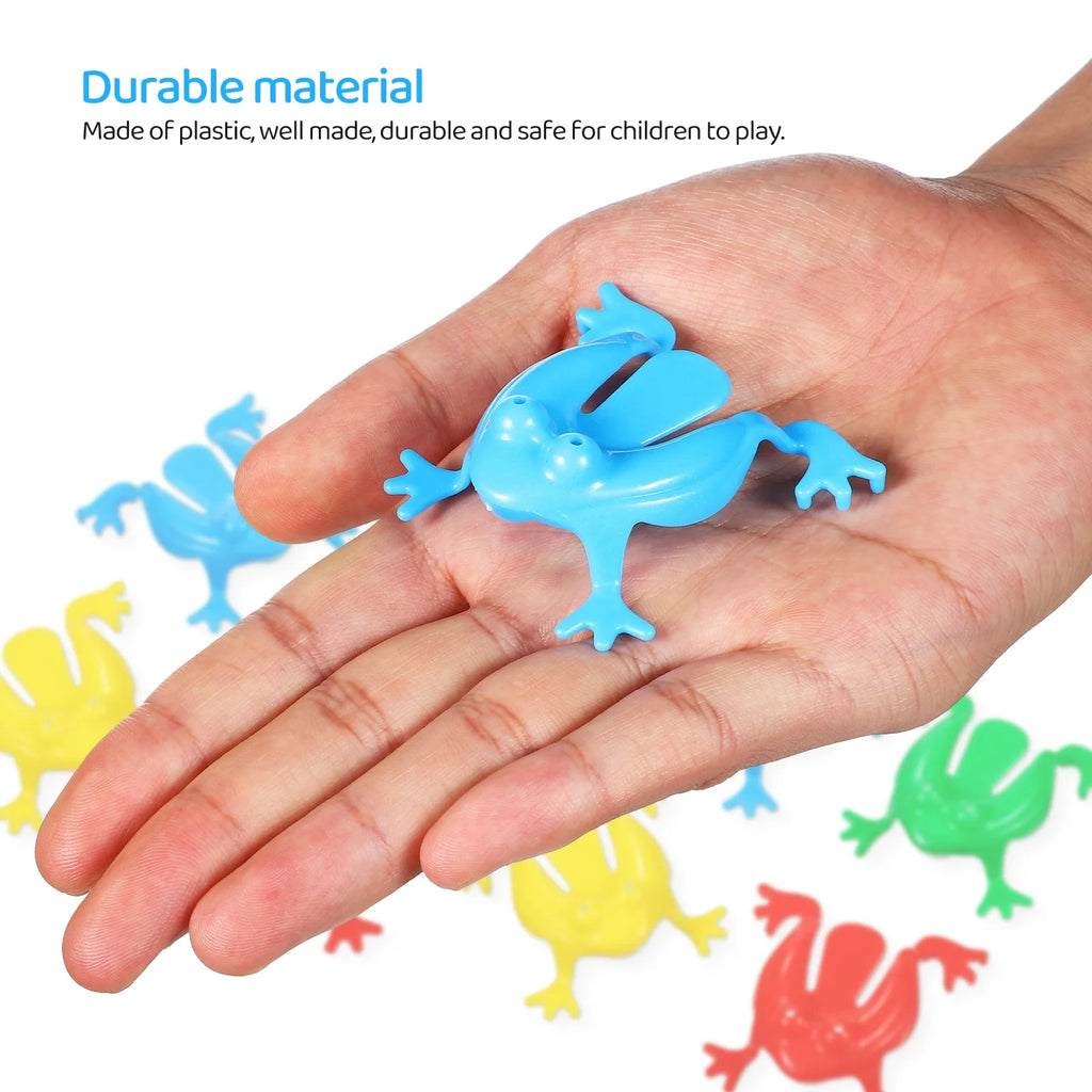 16 Pcs Plastic Educational Frog Game A462743