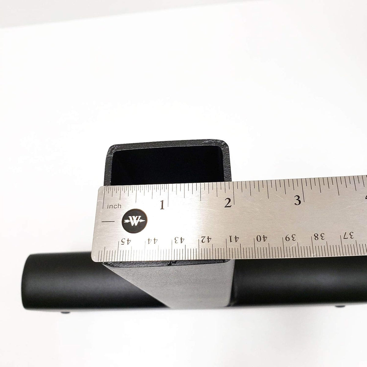 Black 2" Receiver Hitch Step Bar Pack of 2 B6863
