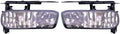 Cadillac Escalade Fog Light Assembly 2002-2006 Pair Driver and Passenger Side Pack of 2 H13785