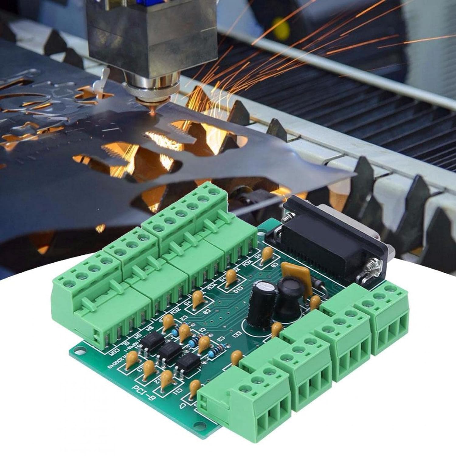CNC Motion Board Controller PCI Bus Interface Engraving Machine Control Card 200KHZ S645263
