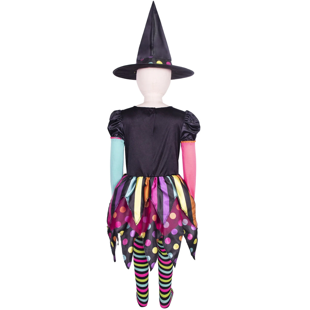 Witch Costume Set, Size Small I121
