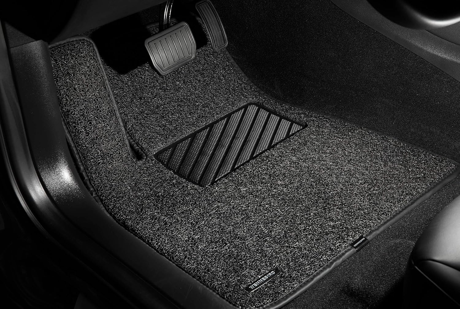 Black Custom Fit Car Floor Mats N695138
