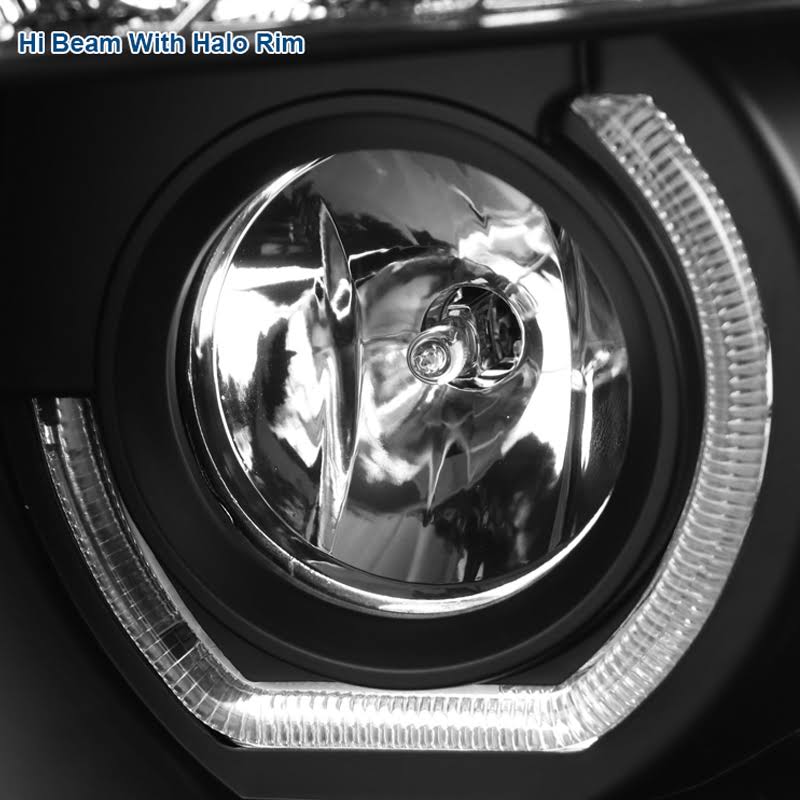Black Projector Headlights Q175512