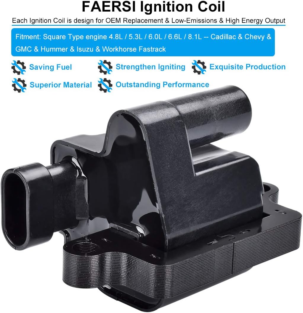 Ignition Coil Pack of 8 M27992
