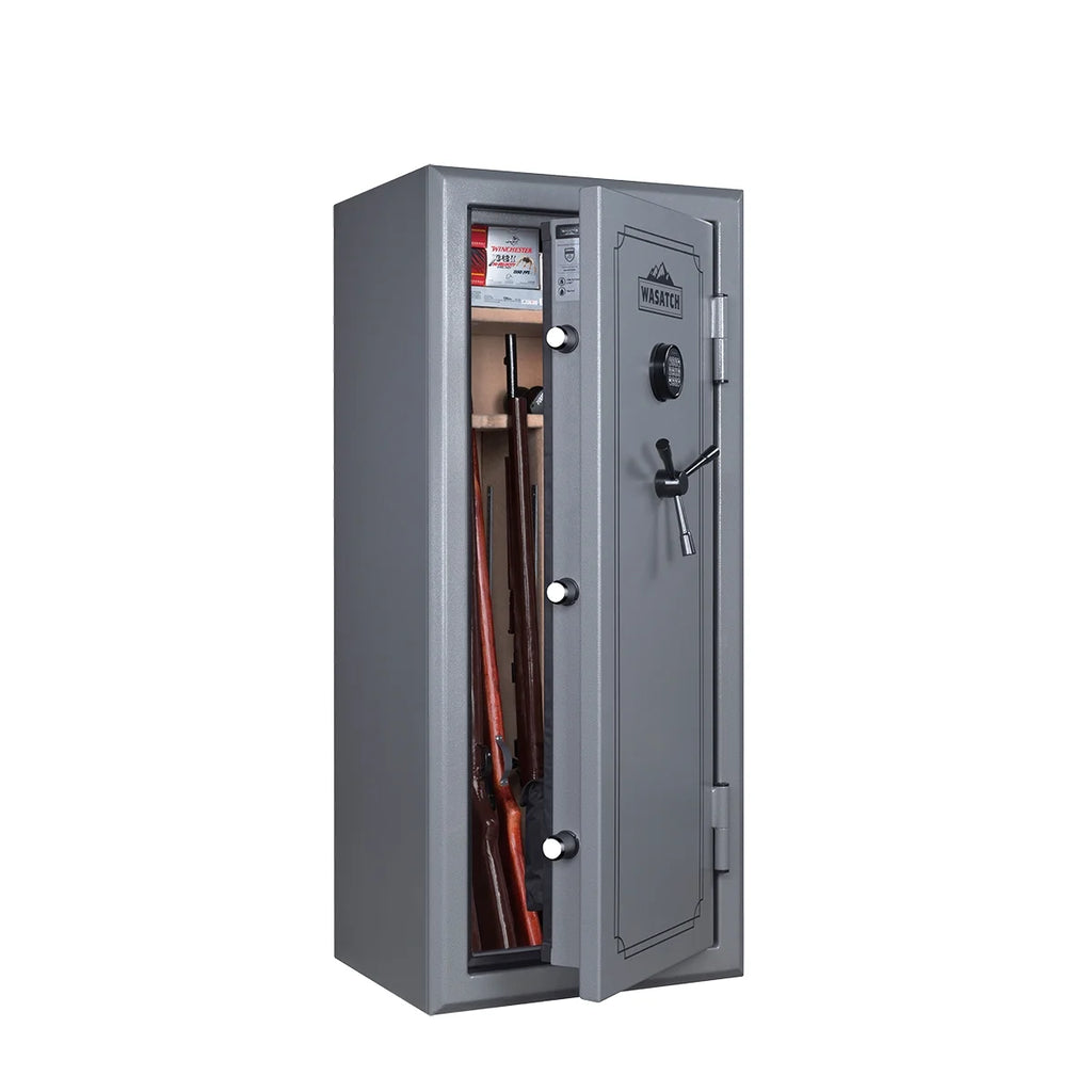 24 Gun Fire and Water Safe with Electronic Lock, Pebble Gray K44046