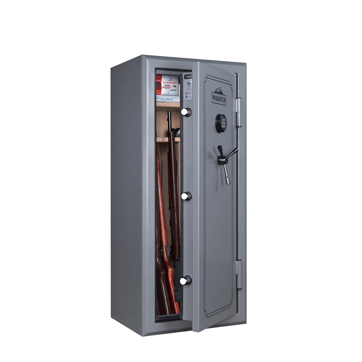 24 Gun Fire and Water Safe with Electronic Lock, Pebble Gray K44046