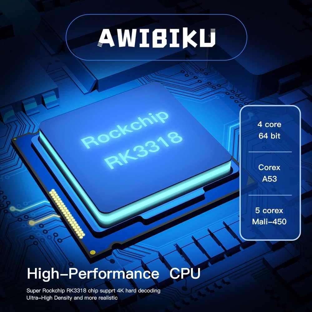 Android 11.0 TV Box 4GB RAM 32GB ROM Quad-core 4K Ultra HD with Bluetooth 4.1 Pack of 2 B9596