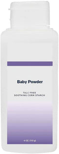 48 Pack 4 oz Talcum Free Corn Starch Baby Powder G2333