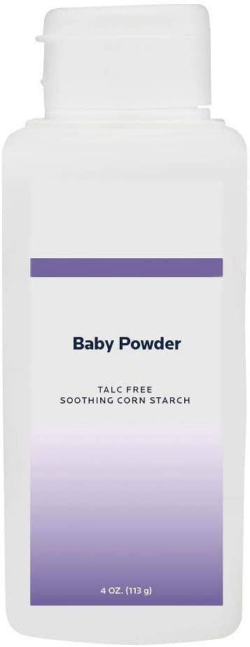 48 Pack 4 oz Talcum Free Corn Starch Baby Powder G2333