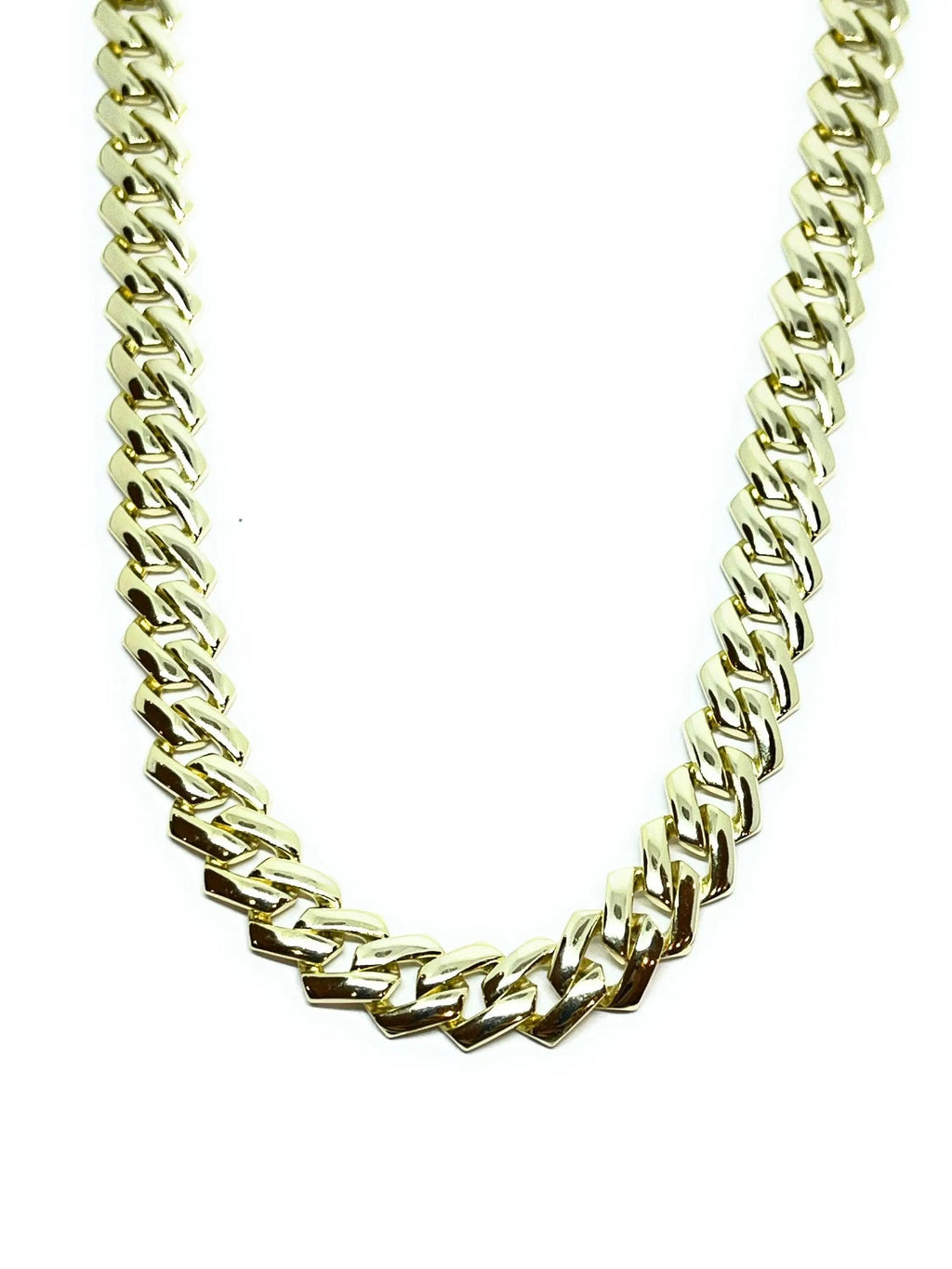925 Sterling Silver Miami Cuban Link Bracelet A3125