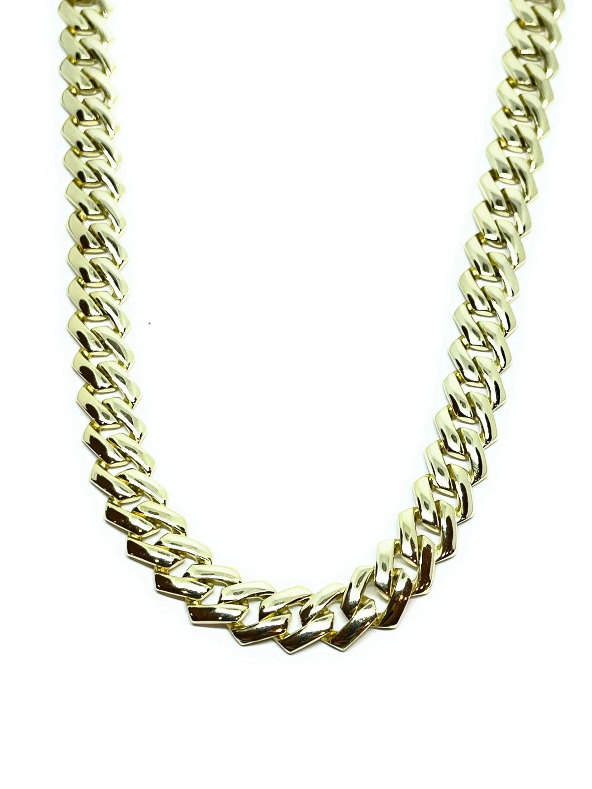 925 Sterling Silver Miami Cuban Link Bracelet A3125