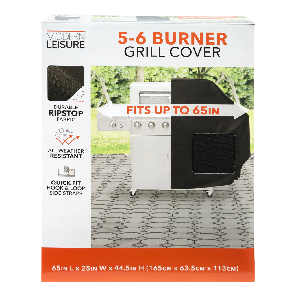 Black 65 In. Grill Cover U1120
