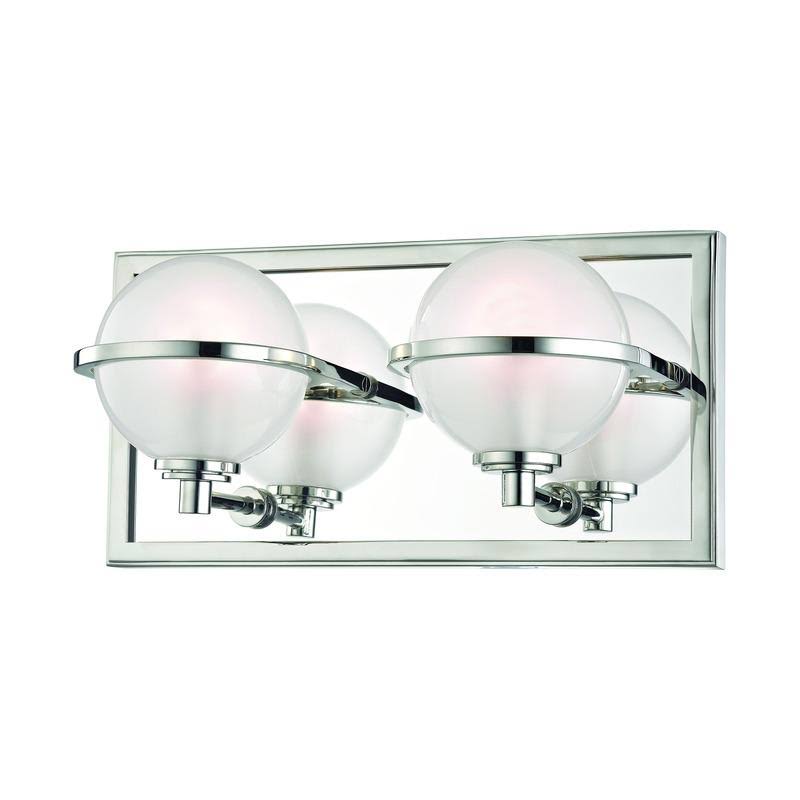 Polished Nickel 1 Light Bath Bracket N470529