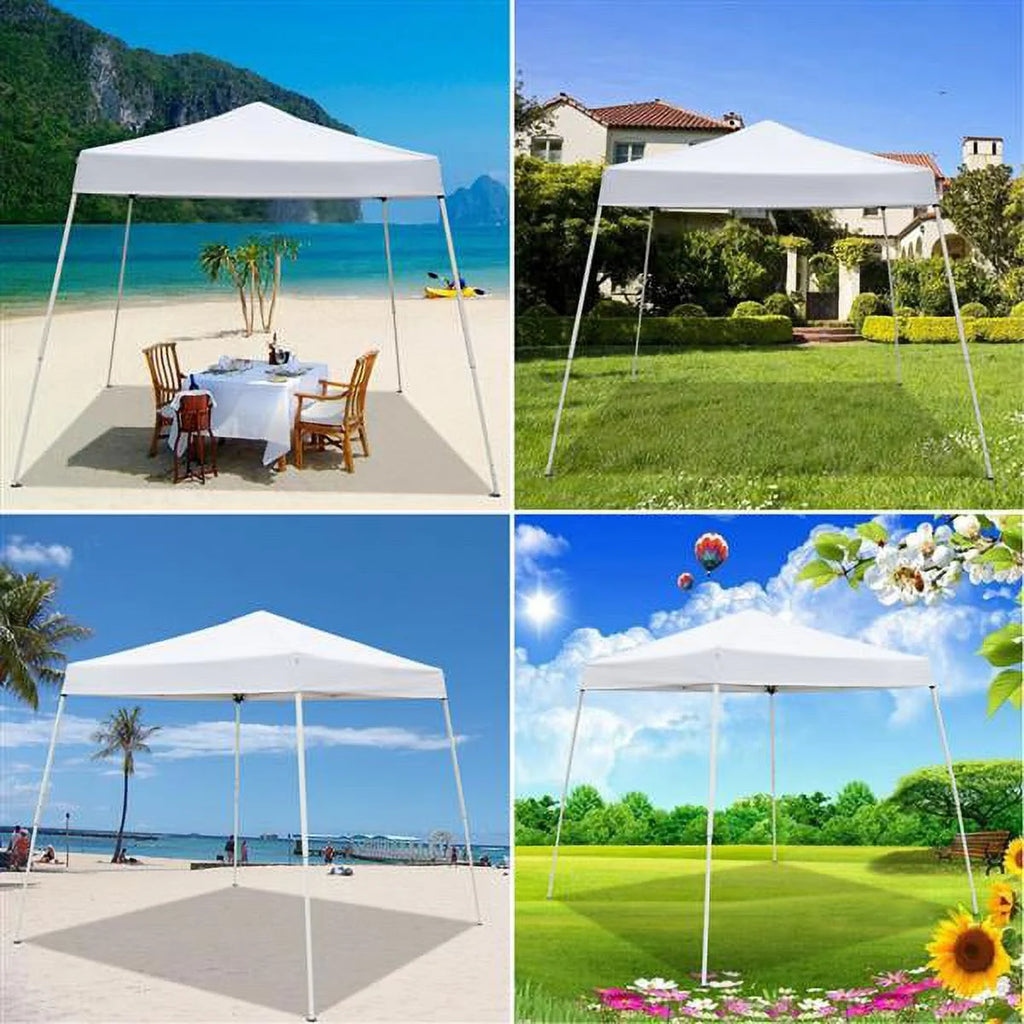 3 x 3M Waterproof Folding Tent White X1022