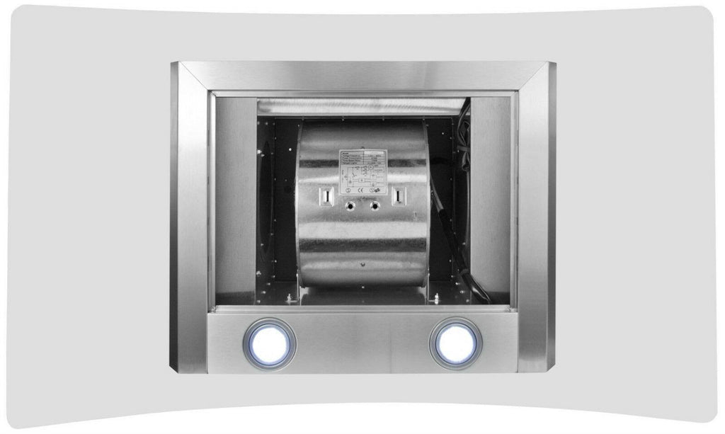 Wall-Mount Glass Range Hood T811256