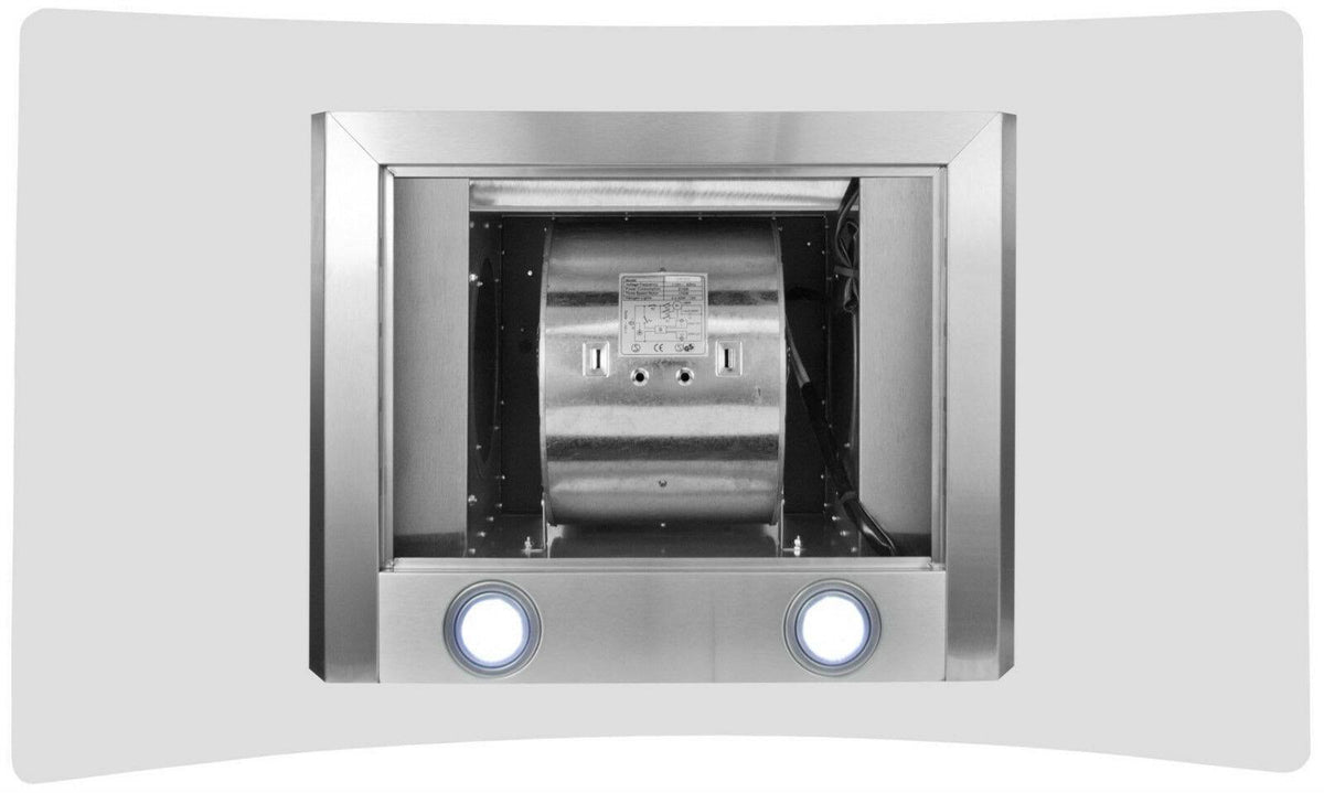 Wall-Mount Glass Range Hood T811256