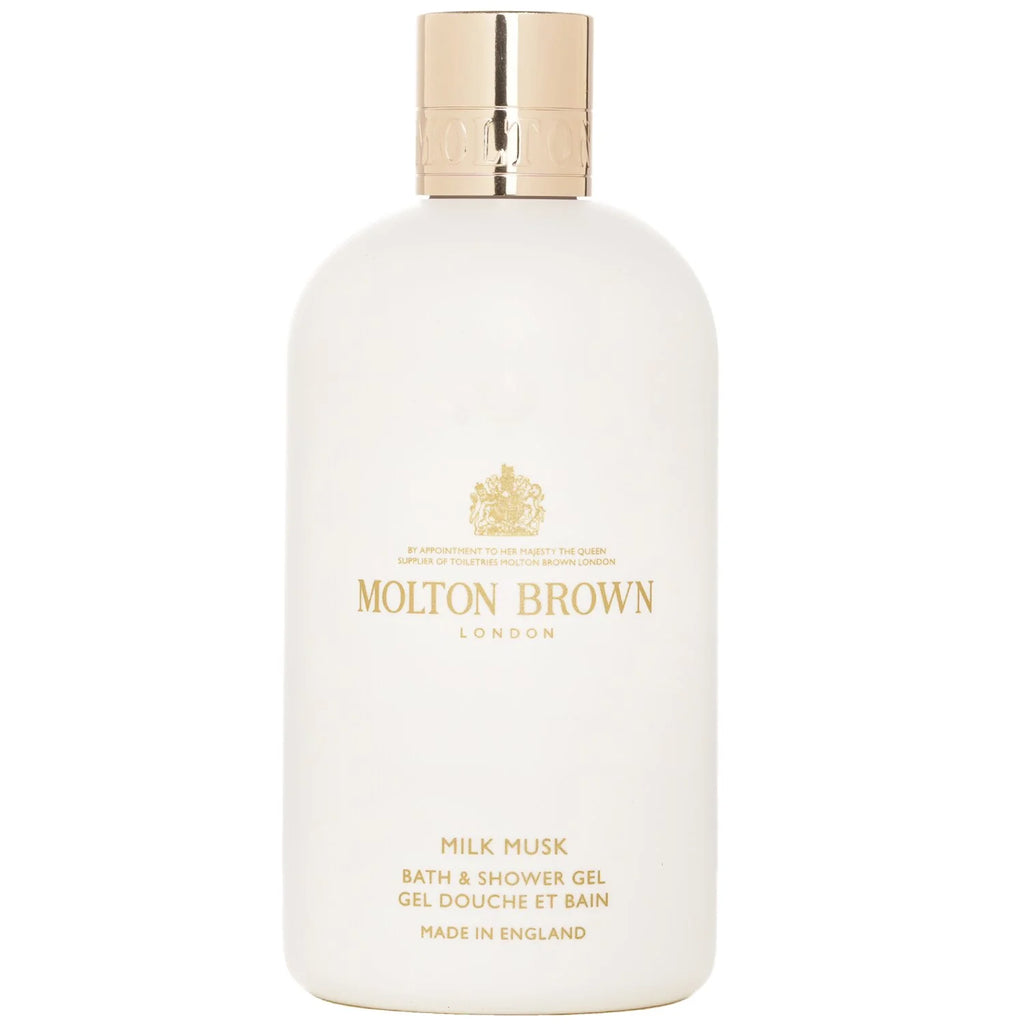 Milk Musk Bath & Shower Gel 300ml X9277