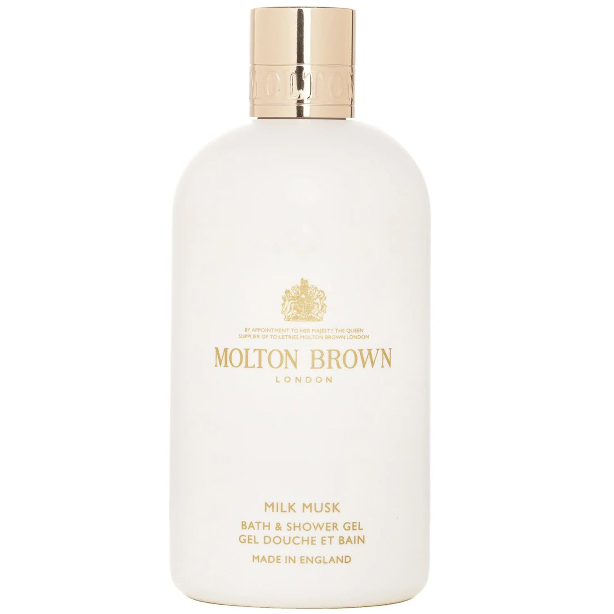 Milk Musk Bath & Shower Gel 300ml X9277