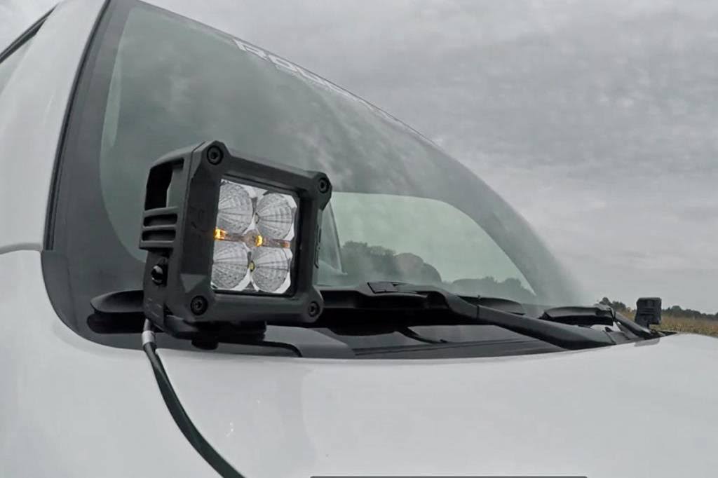 2-Inch LED Lower Windshield Ditch Kit O32172