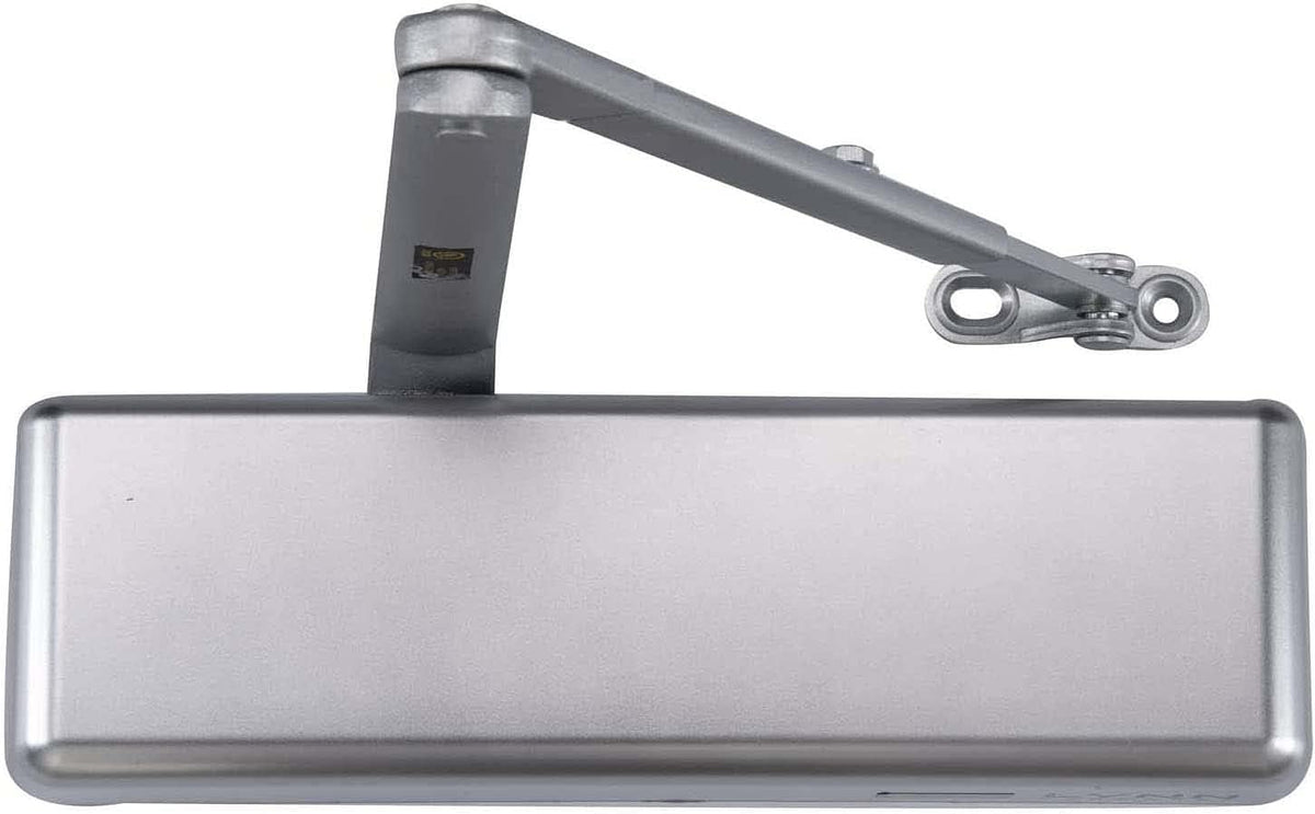 Extra Heavy Duty Commercial Door Closer, Surface Mounted, Grade 1, Cast Iron E4606