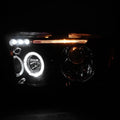 Gloss Black Halo Projector Headlights M528072