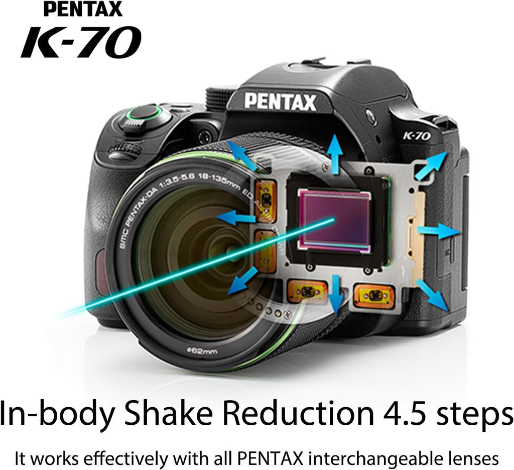 Black Weather-Sealed DSLR Camera E829