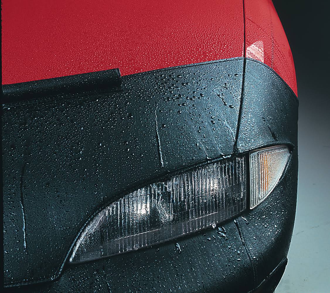 Black Front End Cover V47329
