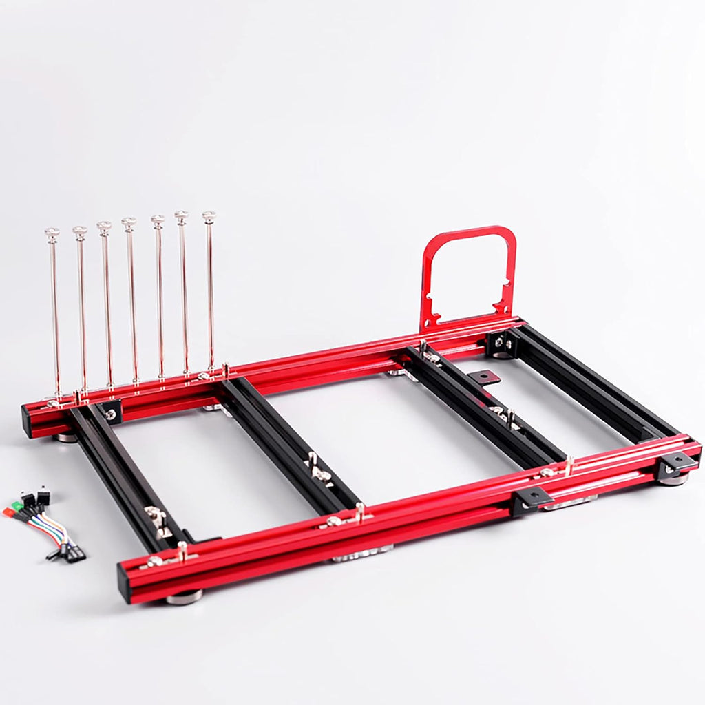 Aluminum Open Air PC Test Bench Case I826