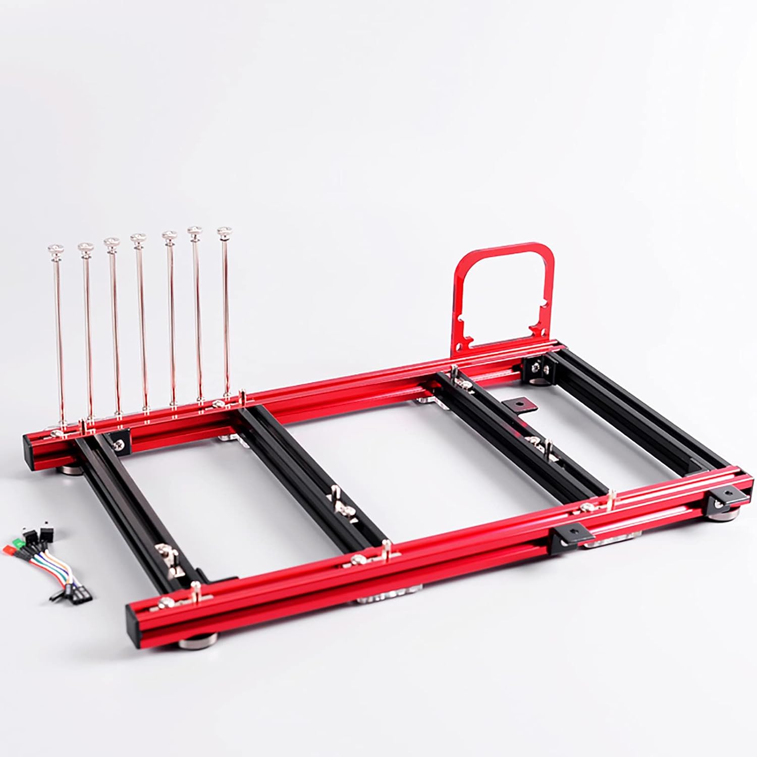 Aluminum Open Air PC Test Bench Case I826