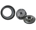 3-in-1 Complete Stopper & Strainer Unit Waste Disposer Trim M802055