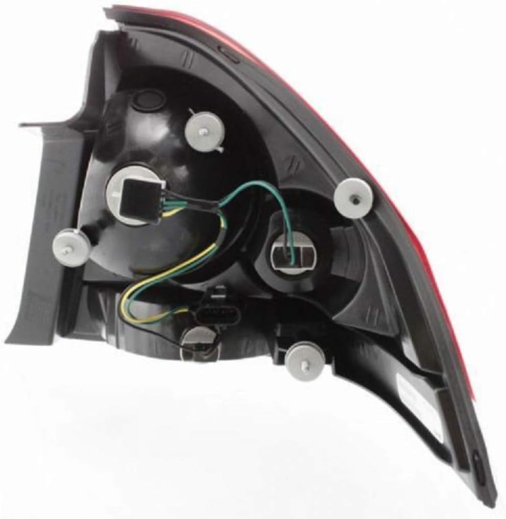 2 Pc Rear Tail Light for Chevy Impala I9739