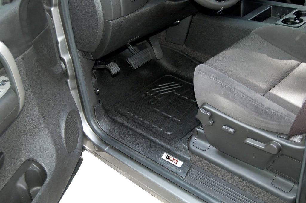 Tan Molded Floor Mat Set - 1 Pair W757