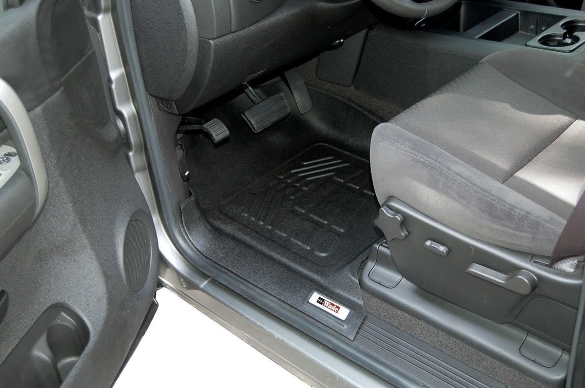 Tan Molded Floor Mat Set - 1 Pair W757