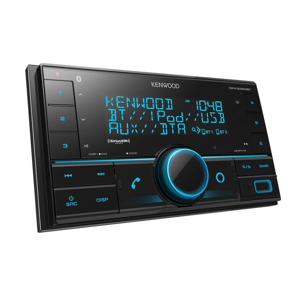 Double DIN Digital Media Receiver with Bluetooth USB P565
