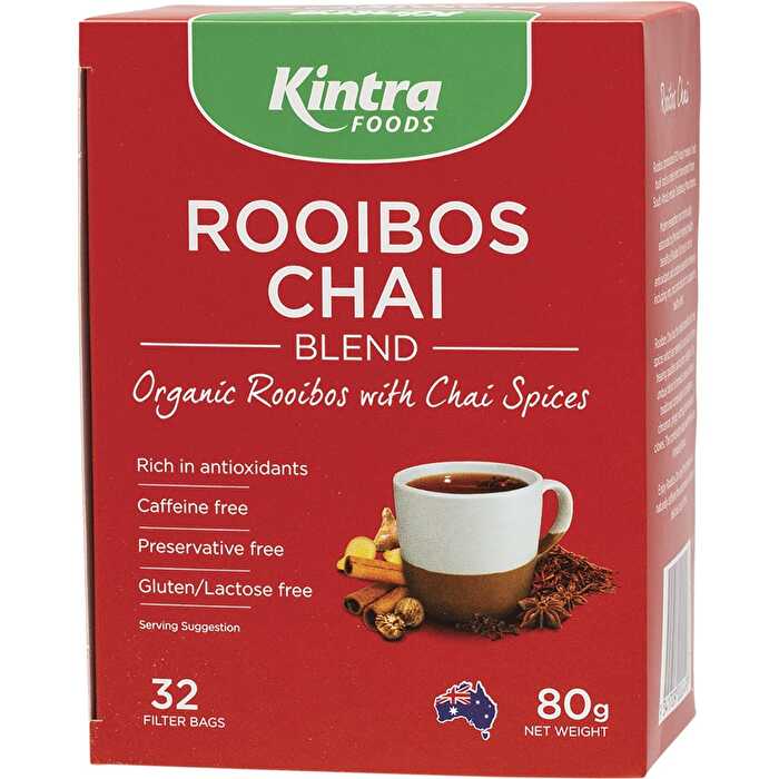 Rooibos Chai Tea Bags 32pk Z745113