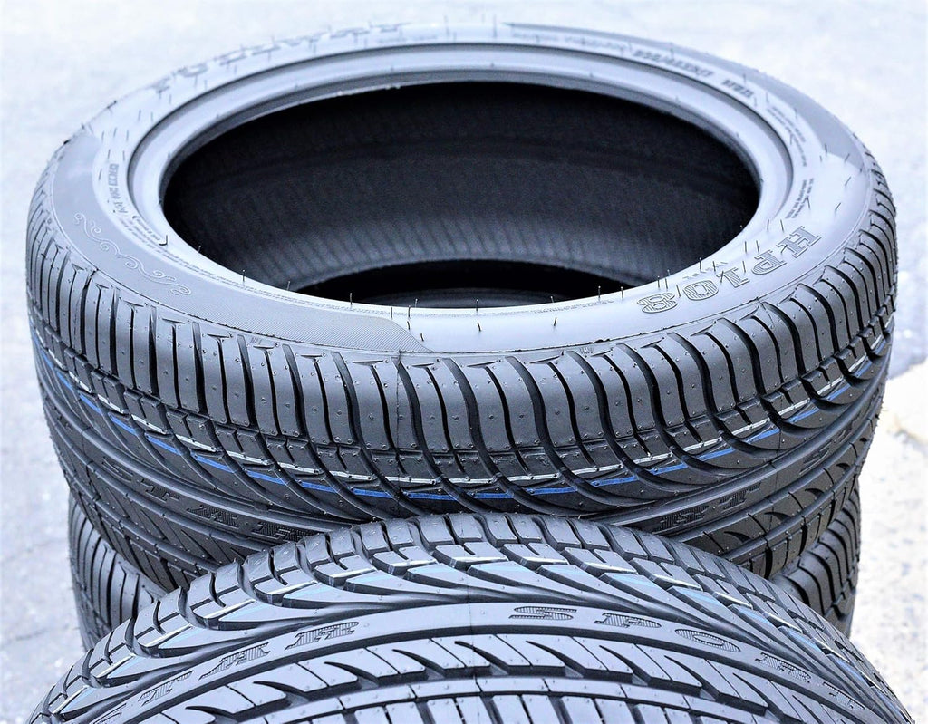 Set of 2 All-Season High Performance Radial Tires 235/40R18 95W XL BSW T809767