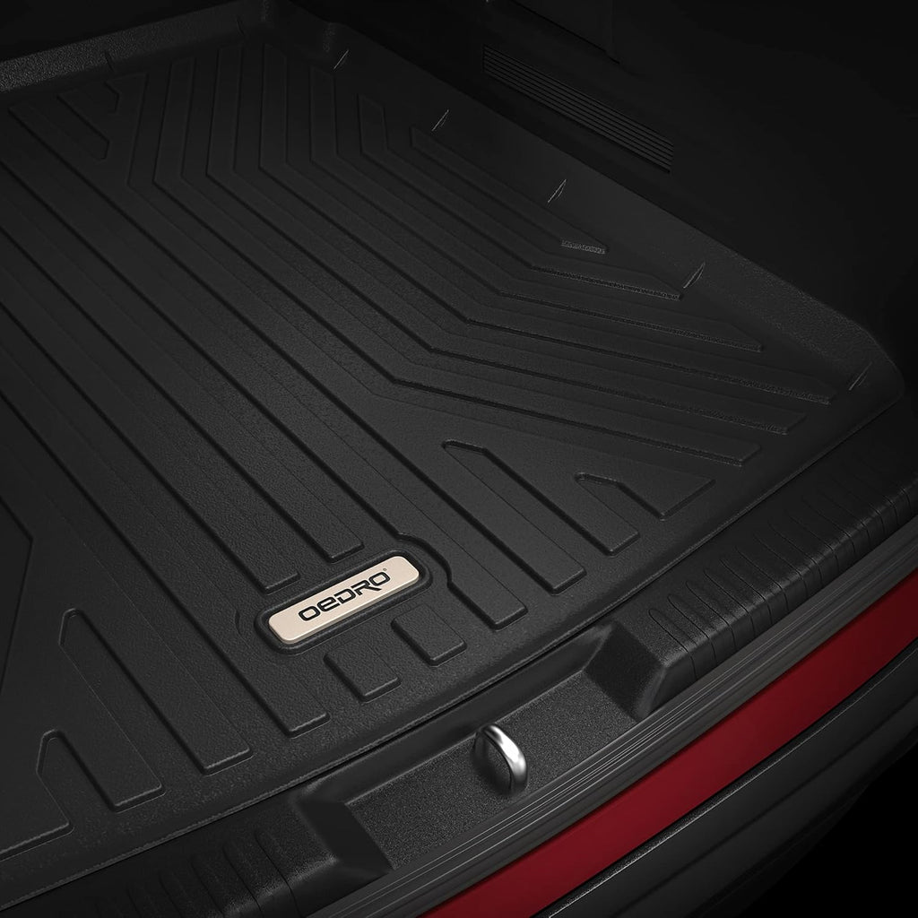 Black Custom Fit Cargo Trunk Liner Floor Mat S754