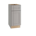 Veiled Gray Shaker Assembled Plywood Base Kitchen Cabinet with Soft Close U249027