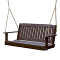 Weathered Acorn Porch Swing F435