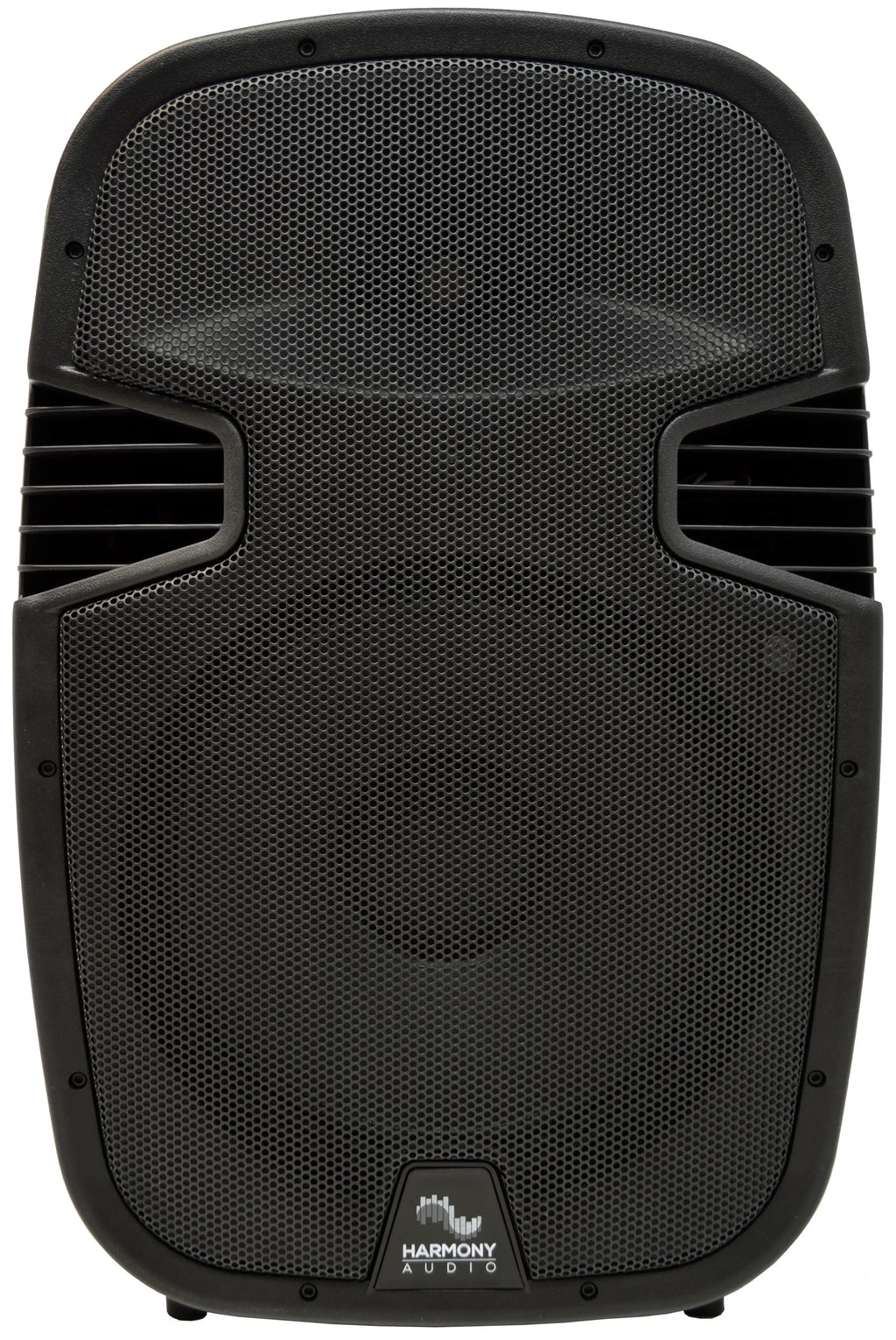 Harmony HA-L12BA Pro DJ Bluetooth 12" 1000W PA Speaker Stand & Peavey Mics P17894