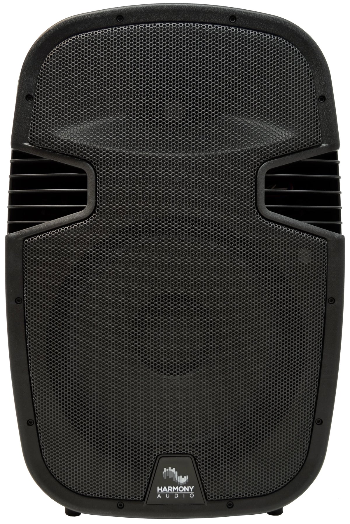 Harmony HA-L12BA Pro DJ Bluetooth 12" 1000W PA Speaker Stand & Peavey Mics P17894