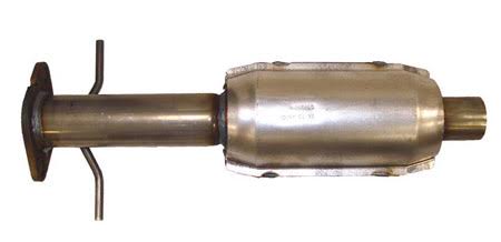 2005 Ford Focus Catalytic Converter Q527
