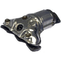 Catalytic Converter with Integrated Exhaust Manifold Y14869