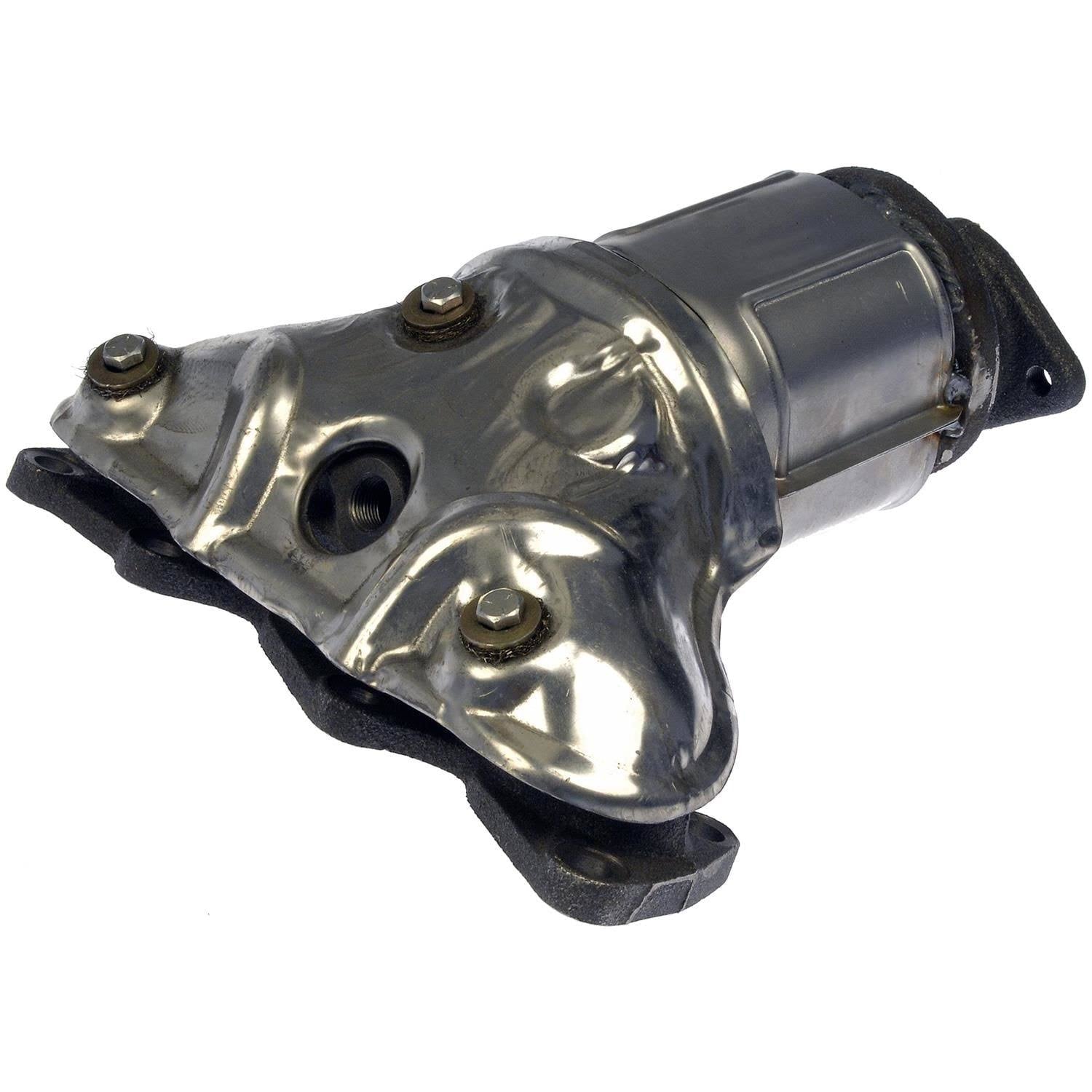 Catalytic Converter with Integrated Exhaust Manifold Y14869