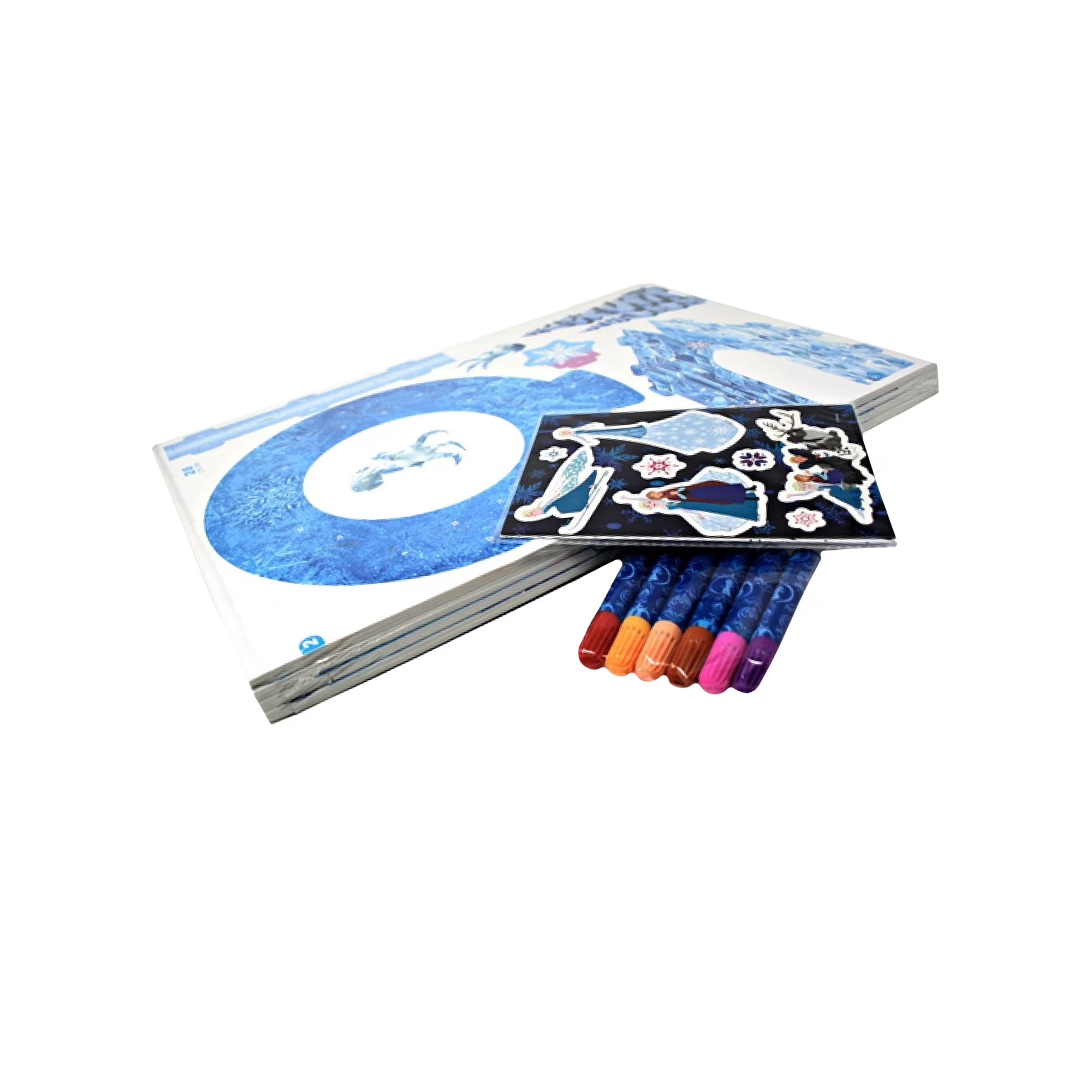 3D Ice Castle Building Set T123