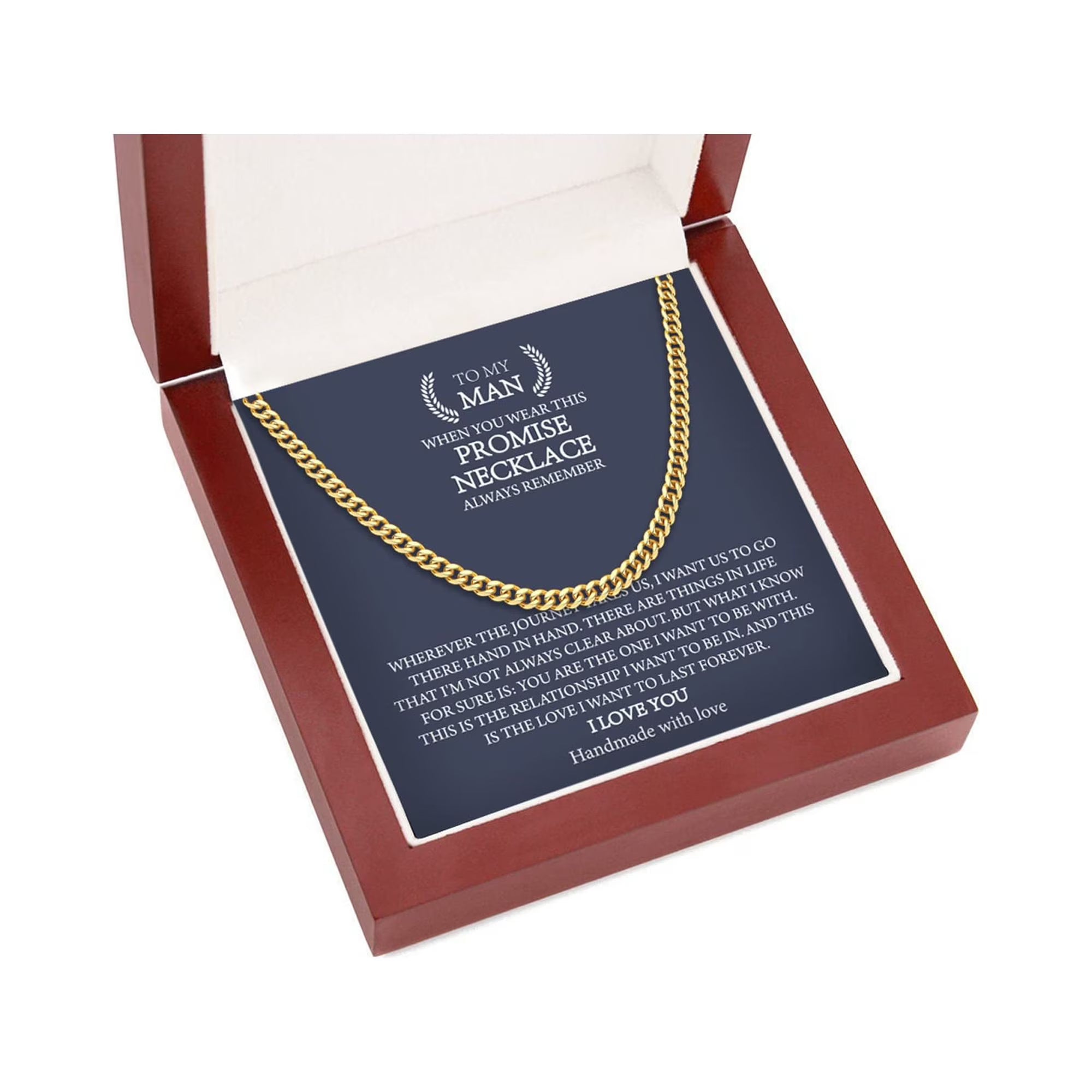 Gold Plated Stainless Steel Black Chunky Cuban Link Chain Necklace G9423